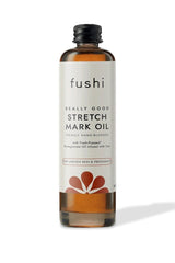 Fushi Really Good Stretch Mark Oil 100 ml, a hand-blended oil for preventing stretch marks during pregnancy.