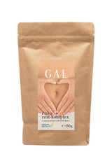 Bimuno® Flora Fiber Complex 150g packaging promoting gut health and prebiotic benefits.