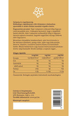 GAL Bovine Collagen Peptides nutrition label with benefits for skin, joints, hair, and digestion.