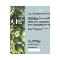 GAL K1-Vitamin drops 30 ml packaging with benefits for blood coagulation and bone health