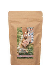 GAL Laktoferrin plus 120 g packaging, promoting immune support and gut health benefits.