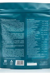 Back of GAL Multivitamin package showing ingredient list and nutritional information for 90 servings.