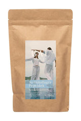 GAL Pork Collagen Peptides 300g pack with model display, promoting skin and joint health.