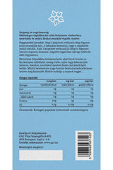 GAL Pork Collagen Peptides back label showing nutritional information and health benefits.