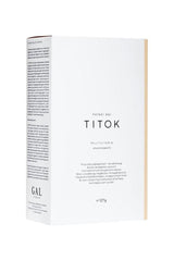 GAL - TITOK Multivitamin packaging, 127 g, designed to support immune health and boost energy with essential vitamins.