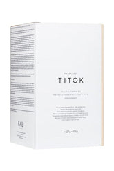 GAL - TITOK Multivitamin and Fish Collagen Peptides + MSM packaging 127g + 173g, supports immunity and skin health.