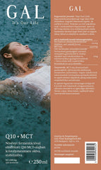 GAL - Q10 + MCT Oil - 250ml