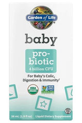 Garden of Life - Baby Probiotic - 56 ml. - Nutri.se
