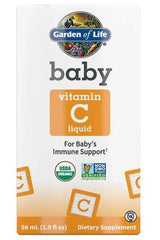 Garden of Life - Baby Vitamin C Liquid - 56 ml. - Nutri.se