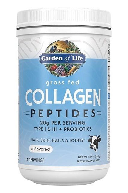 Garden of Life - Collagen Peptides - Grass Fed - Nutri.se