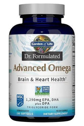 Garden of Life - Dr. Formulated Advanced Omega - Nutri.se