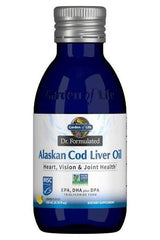 Garden of Life - Dr. Formulated Alaskan Cod Liver Oil - Nutri.se