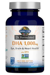Garden of Life - Dr. Formulated DHA, 1000mg (Citrus) - 30 softgels - Nutri.se