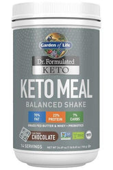 Garden of Life - Dr. Formulated Keto Meal - Nutri.se