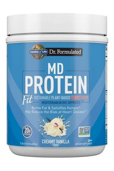 Garden of Life - Dr. Formulated MD Protein FIT Sustainable Plant-Based Powder - Nutri.se Garden of Life - Dr. Formulated MD Protein FIT Sustainable Plant-Based Powder - Nutri.se