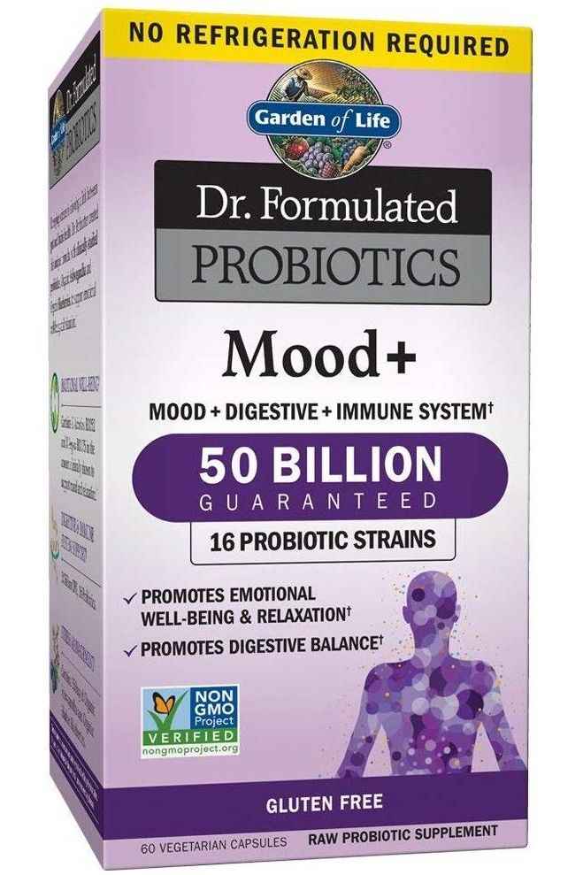 Garden of Life - Dr. Formulated Probiotics Mood+ - 60 vcaps