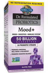 Garden of Life - Dr. Formulated Probiotics Mood+ - 60 vcaps