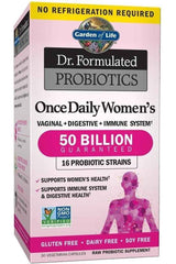 Garden of Life - Dr. Formulated Probiotics Once Daily Women's - 30 vcaps