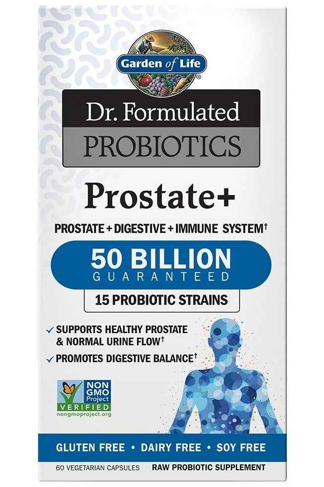 Garden of Life - Dr. Formulated Probiotics Prostate+ - 60 vcaps