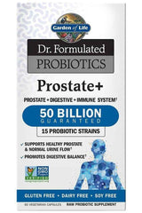 Garden of Life - Dr. Formulated Probiotics Prostate+ - 60 vcaps
