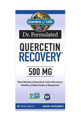 Garden of Life - Dr. Formulated Quercetin Recovery, 500mg - 30 vegan tabs - Nutri.se