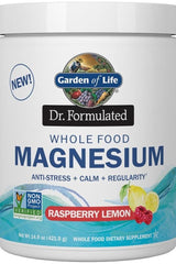 Garden of Life - Dr. Formulated Whole Food Magnesium - Nutri.se