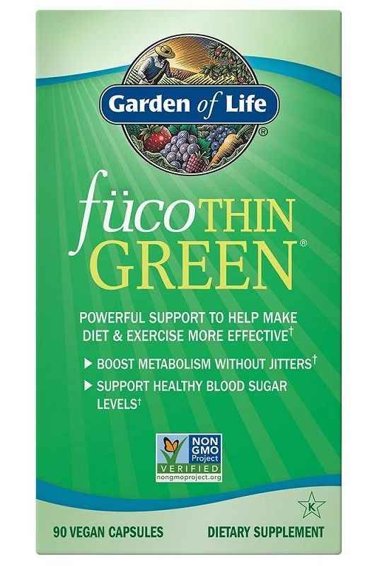 Garden of Life - FucoThin Green - 90 vcaps