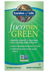 Garden of Life - FucoThin Green - 90 vcaps