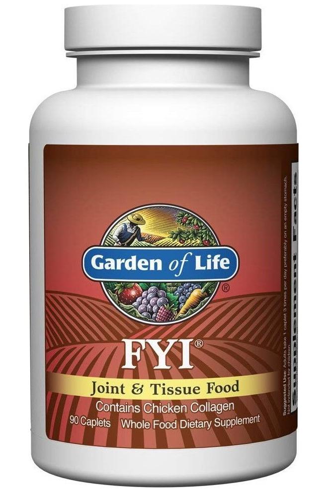 Garden of Life - FYI Joint & Tissue Food - 90 caplets - Nutri.se