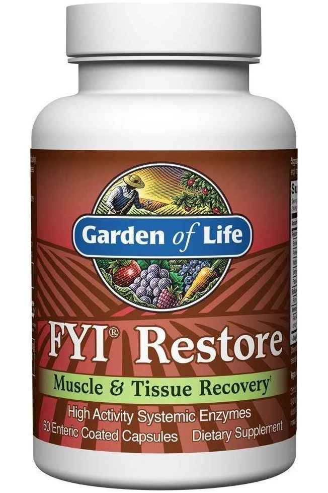 Garden of Life - FYI Restore - 60 caps
