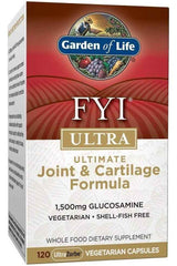 Garden of Life - FYI Ultra Joint and Cartilage Support - 120 vcaps