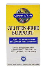 Garden of Life - Gluten-Free Support - 90 vcaps - Nutri.se