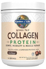 Garden of Life - Grass Fed Collagen Protein - Nutri.se