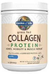 Garden of Life - Grass Fed Collagen Protein - Nutri.se