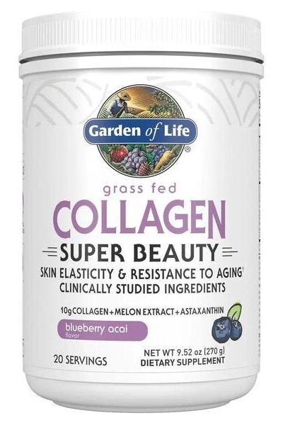 Garden of Life - Grass Fed Collagen Super Beauty - Nutri.se