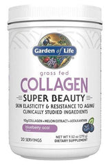 Garden of Life - Grass Fed Collagen Super Beauty - Nutri.se