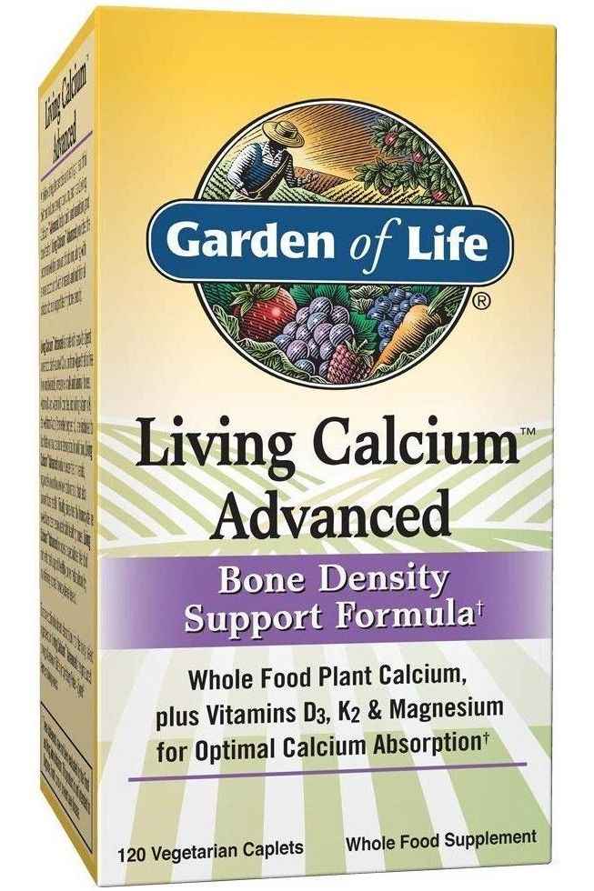 Garden of Life - Living Calcium Advanced - 120 vcaps