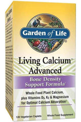 Garden of Life - Living Calcium Advanced - 120 vcaps
