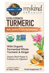 Garden of Life - Mykind Organics Extra Strength Turmeric - 60 vegan tabs - Nutri.se
