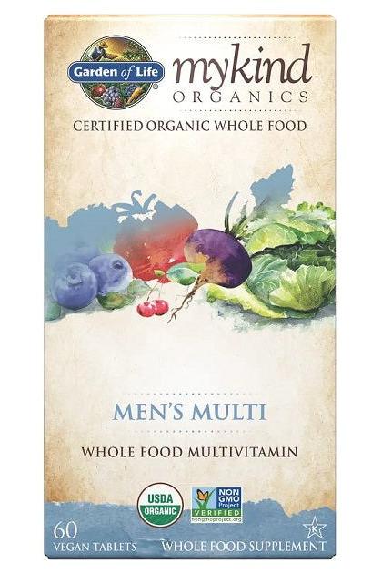 Garden of Life - Mykind Organics Men's Multi - Nutri.se