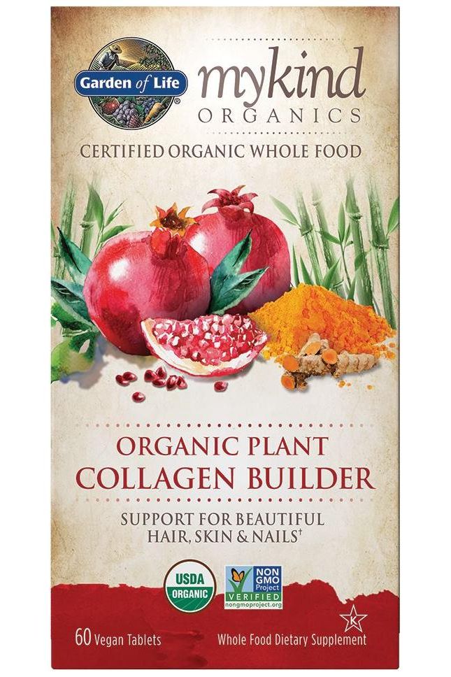 Garden of Life - Mykind Organics Organic Plant Collagen Builder - 60 vegan tabs - Nutri.se