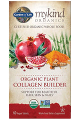 Garden of Life - Mykind Organics Organic Plant Collagen Builder - 60 vegan tabs - Nutri.se