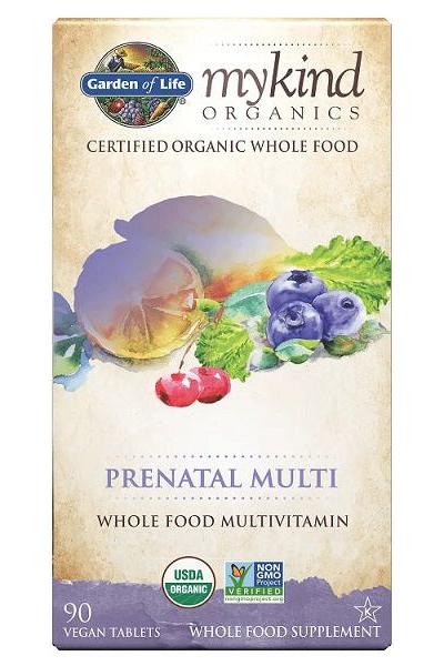 Garden of Life - Mykind Organics Prenatal Multi - Nutri.se