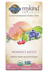 Garden of Life - Mykind Organics Women's Multi - 60 vegan tabs - Nutri.se