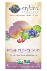 Garden of Life - Mykind Organics Women's Once Daily - 60 vegan tabs - Nutri.se