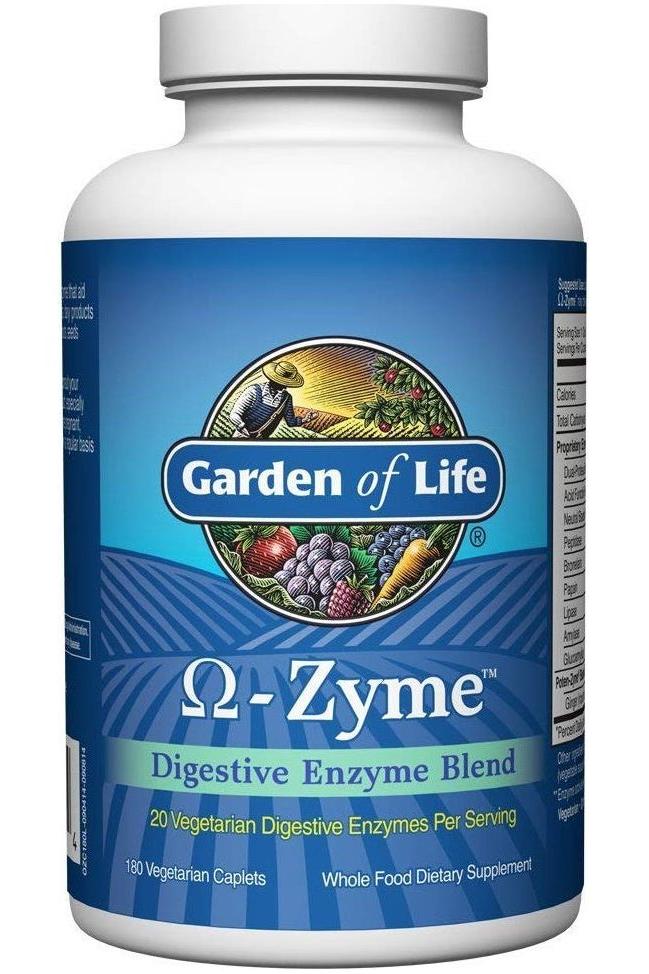 Garden of Life - Omega Zyme - Nutri.se