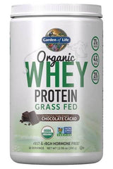 Garden of Life - Organic Whey Protein - Grass Fed - Nutri.se