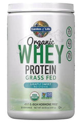 Garden of Life - Organic Whey Protein - Grass Fed - Nutri.se