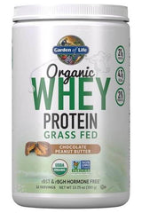 Garden of Life - Organic Whey Protein - Grass Fed - Nutri.se