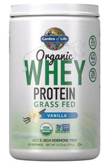 Garden of Life - Organic Whey Protein - Grass Fed - Nutri.se